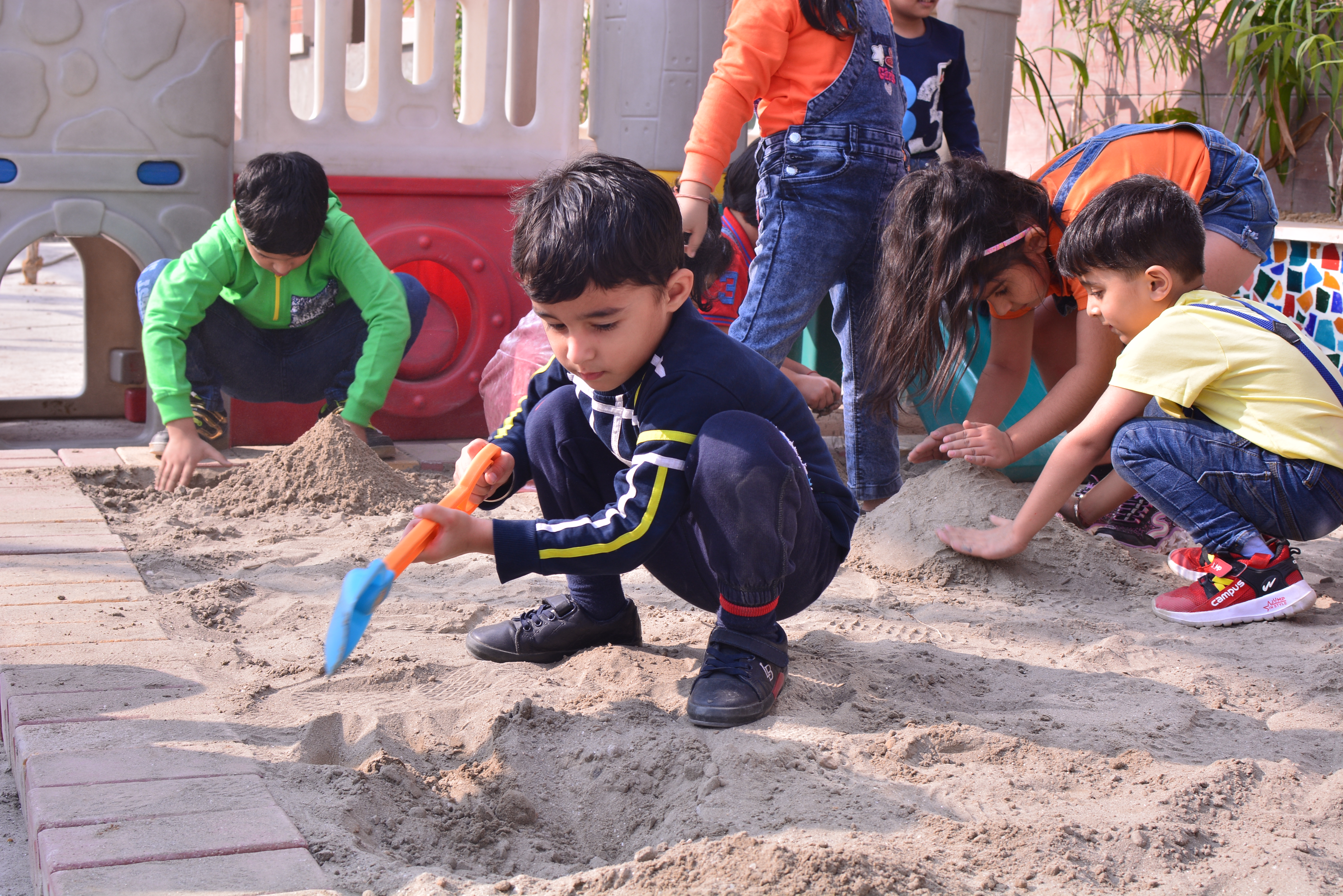 Sand Pit Area
